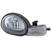 NEON 00-02 HEAD LAMP RH, Assembly, Halogen, Black Interior