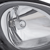 NEON 00-02 HEAD LAMP RH, Assembly, Halogen, Black Interior