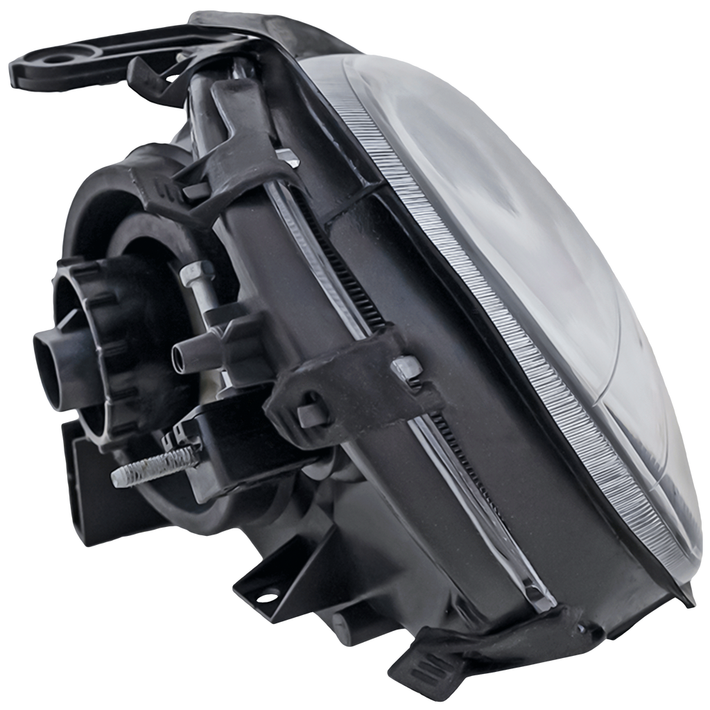 NEON 00-02 HEAD LAMP RH, Assembly, Halogen, Black Interior