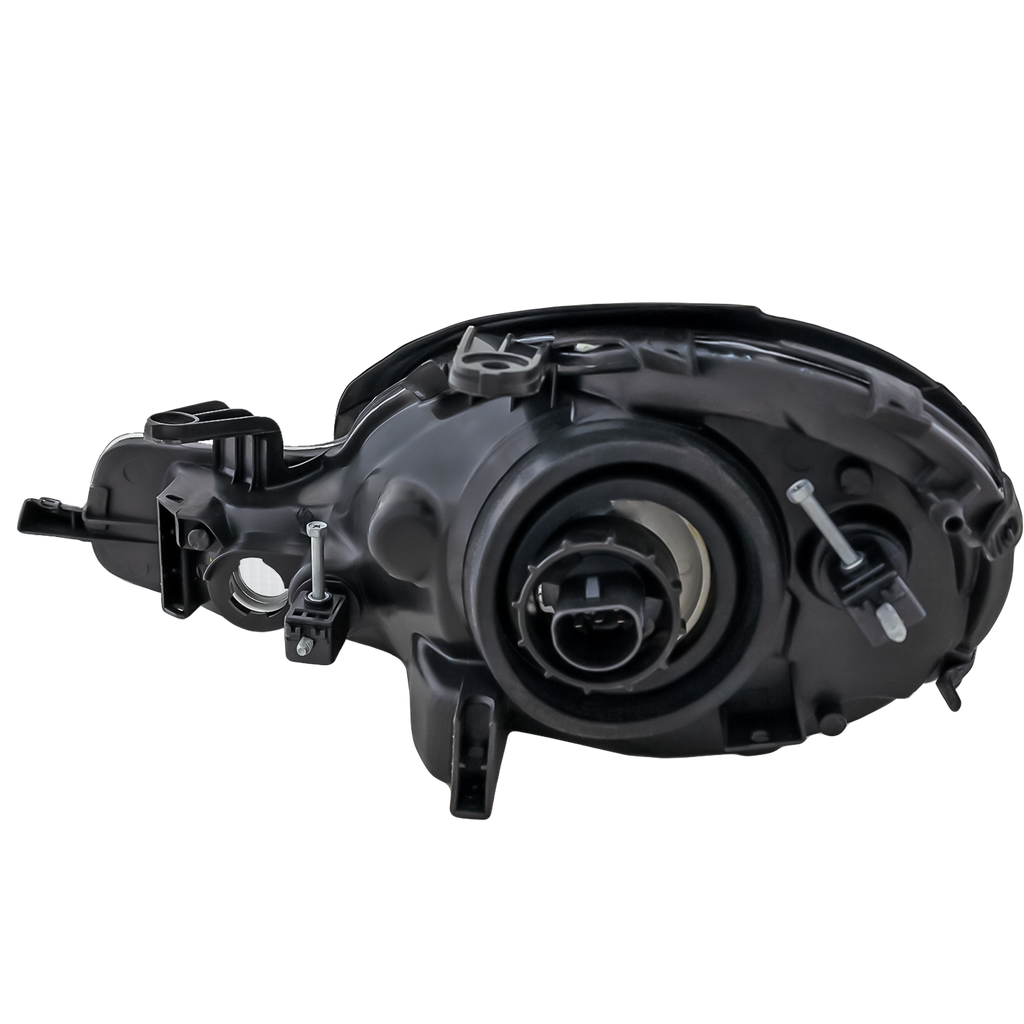 NEON 00-02 HEAD LAMP RH, Assembly, Halogen, Black Interior