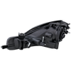 NEON 00-02 HEAD LAMP RH, Assembly, Halogen, Black Interior