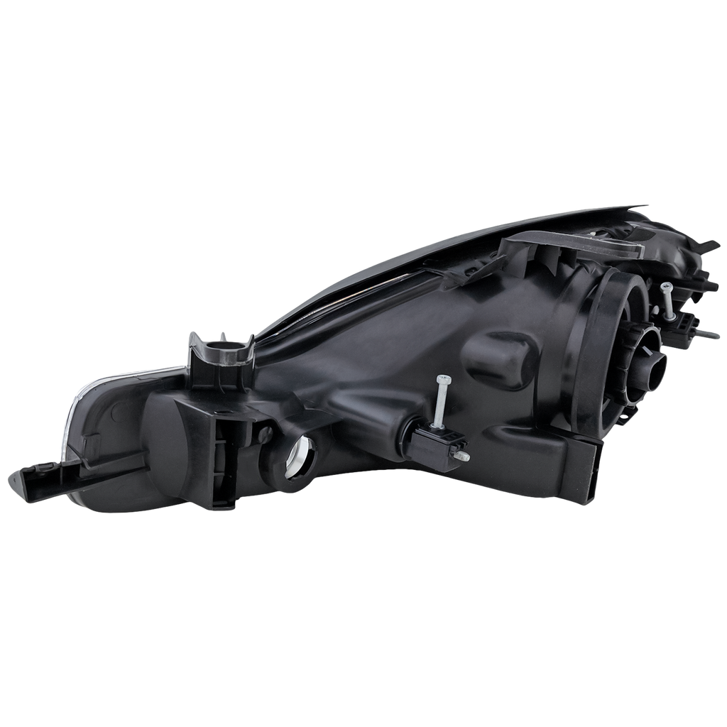 NEON 00-02 HEAD LAMP RH, Assembly, Halogen, Black Interior