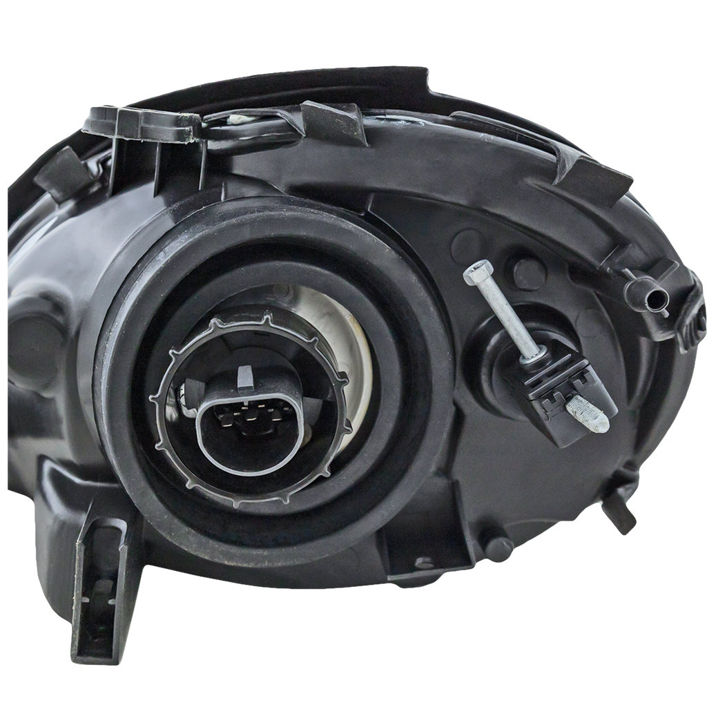 NEON 00-02 HEAD LAMP RH, Assembly, Halogen, Black Interior