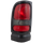 RAM PICKUP 94-02 TAIL LAMP LH, Lens and Housing, w/ Sport Package, Black