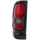 RAM PICKUP 94-02 TAIL LAMP LH, Lens and Housing, w/ Sport Package, Black