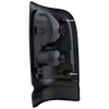 RAM PICKUP 94-02 TAIL LAMP LH, Lens and Housing, w/ Sport Package, Black