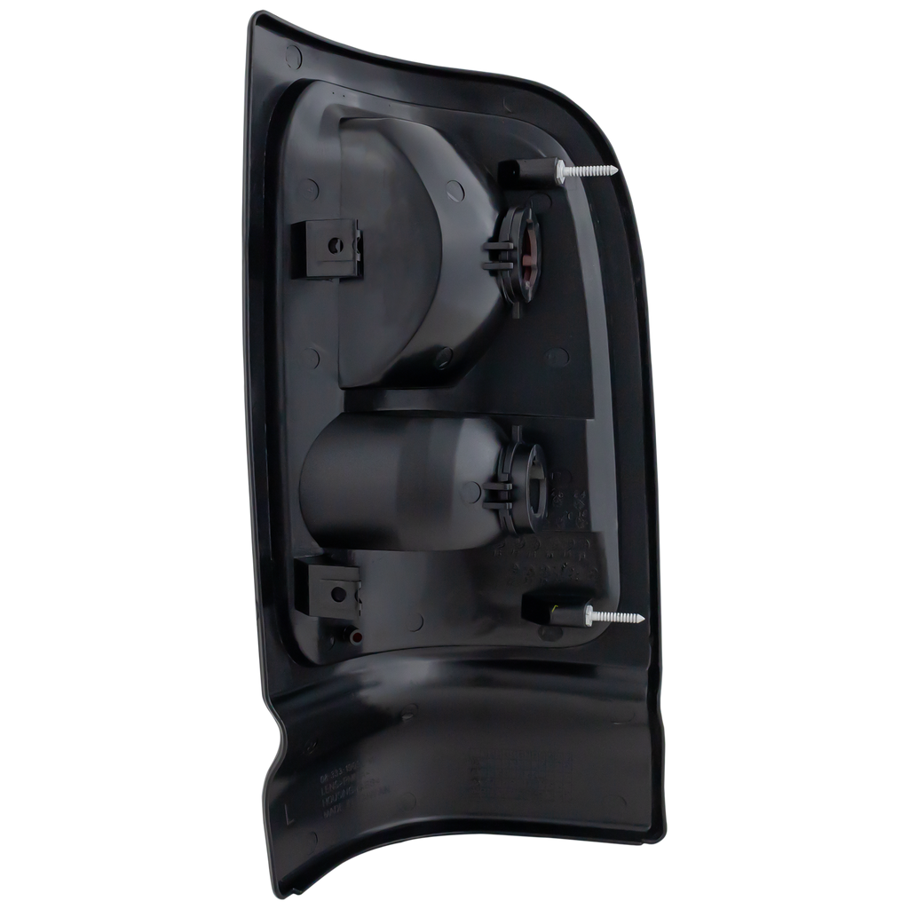 RAM PICKUP 94-02 TAIL LAMP LH, Lens and Housing, w/ Sport Package, Black