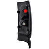 RAM PICKUP 94-02 TAIL LAMP LH, Lens and Housing, w/ Sport Package, Black