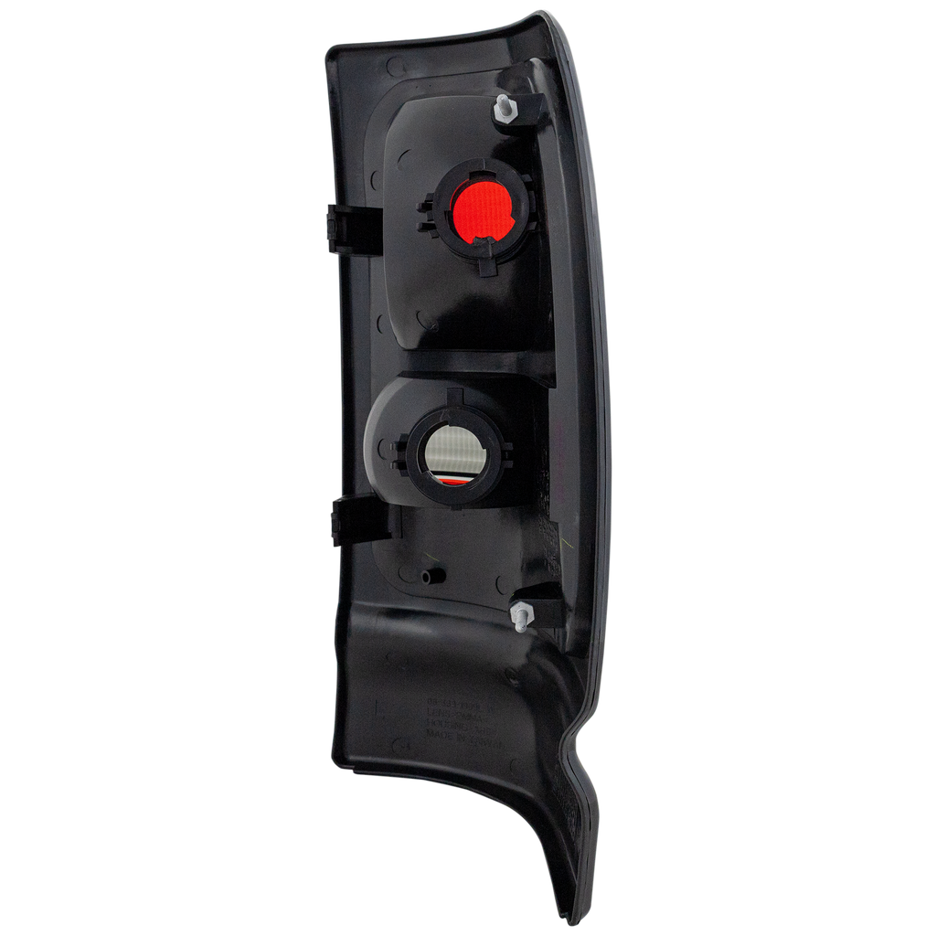 RAM PICKUP 94-02 TAIL LAMP LH, Lens and Housing, w/ Sport Package, Black
