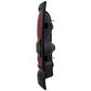RAM PICKUP 94-02 TAIL LAMP LH, Lens and Housing, w/ Sport Package, Black