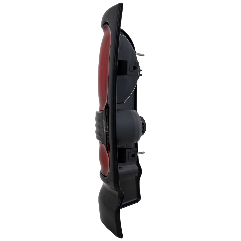 RAM PICKUP 94-02 TAIL LAMP LH, Lens and Housing, w/ Sport Package, Black