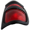 RAM PICKUP 94-02 TAIL LAMP LH, Lens and Housing, w/ Sport Package, Black