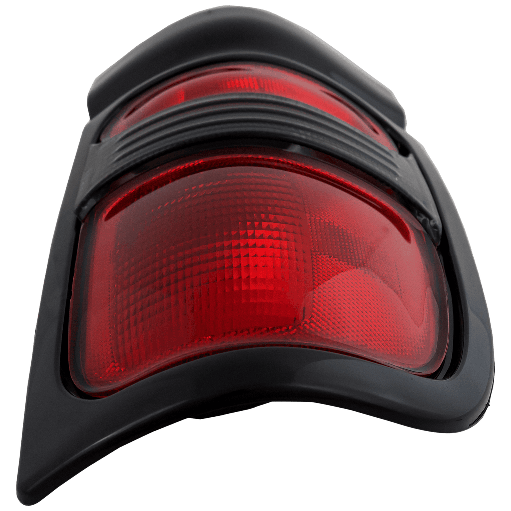 RAM PICKUP 94-02 TAIL LAMP LH, Lens and Housing, w/ Sport Package, Black