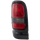 RAM PICKUP 94-02 TAIL LAMP RH, Lens and Housing, w/ Sport Package, Black