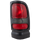RAM PICKUP 94-02 TAIL LAMP RH, Lens and Housing, w/ Sport Package, Black