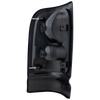 RAM PICKUP 94-02 TAIL LAMP RH, Lens and Housing, w/ Sport Package, Black