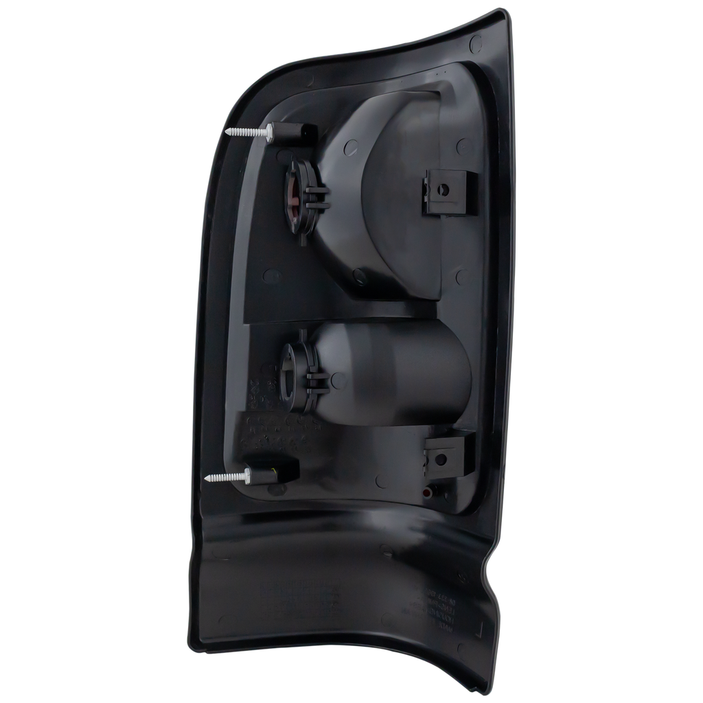 RAM PICKUP 94-02 TAIL LAMP RH, Lens and Housing, w/ Sport Package, Black