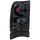 RAM PICKUP 94-02 TAIL LAMP RH, Lens and Housing, w/ Sport Package, Black