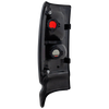 RAM PICKUP 94-02 TAIL LAMP RH, Lens and Housing, w/ Sport Package, Black