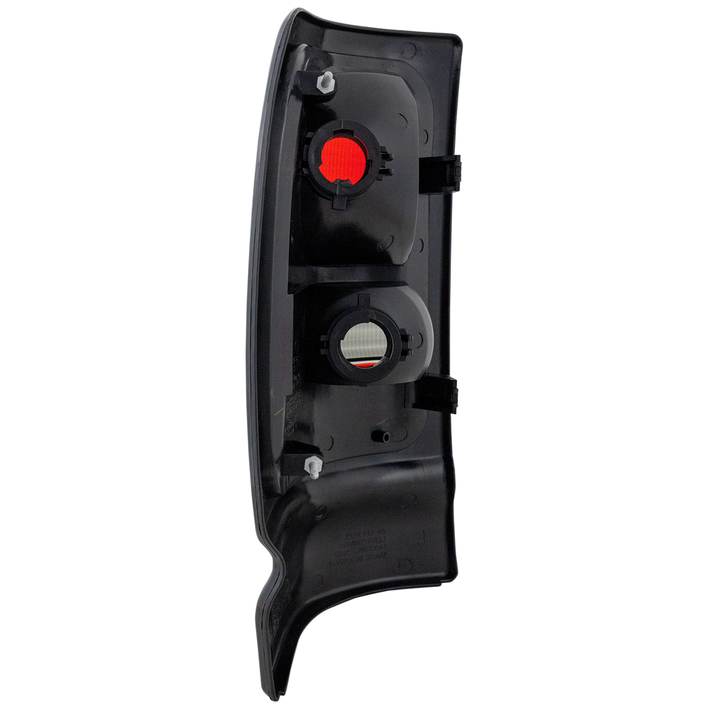 RAM PICKUP 94-02 TAIL LAMP RH, Lens and Housing, w/ Sport Package, Black