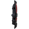 RAM PICKUP 94-02 TAIL LAMP RH, Lens and Housing, w/ Sport Package, Black