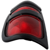 RAM PICKUP 94-02 TAIL LAMP RH, Lens and Housing, w/ Sport Package, Black