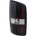 DODGE FULL SIZE P/U 02-06 TAIL LAMP RH AND LH, Assembly, LED, Clear Lens, Black Interior, Reverse Bulb (Halogen), New Body Style