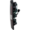 DODGE FULL SIZE P/U 02-06 TAIL LAMP RH AND LH, Assembly, LED, Clear Lens, Black Interior, Reverse Bulb (Halogen), New Body Style