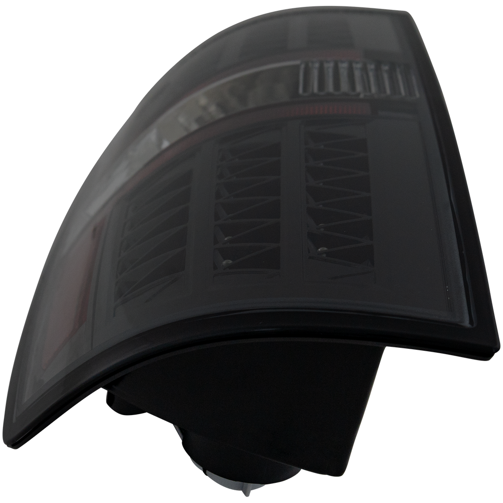DODGE FULL SIZE P/U 02-06 TAIL LAMP RH AND LH, Assembly, LED, Clear Lens, Black Interior, Reverse Bulb (Halogen), New Body Style