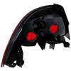 STRATUS 01-06 TAIL LAMP RH, Lens and Housing, Sedan