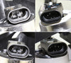 SILVERADO 99-02/TAHOE 00-06 PROJECTOR HEAD LAMP RH AND LH, Assembly, w/Halogen, Chrome Interior