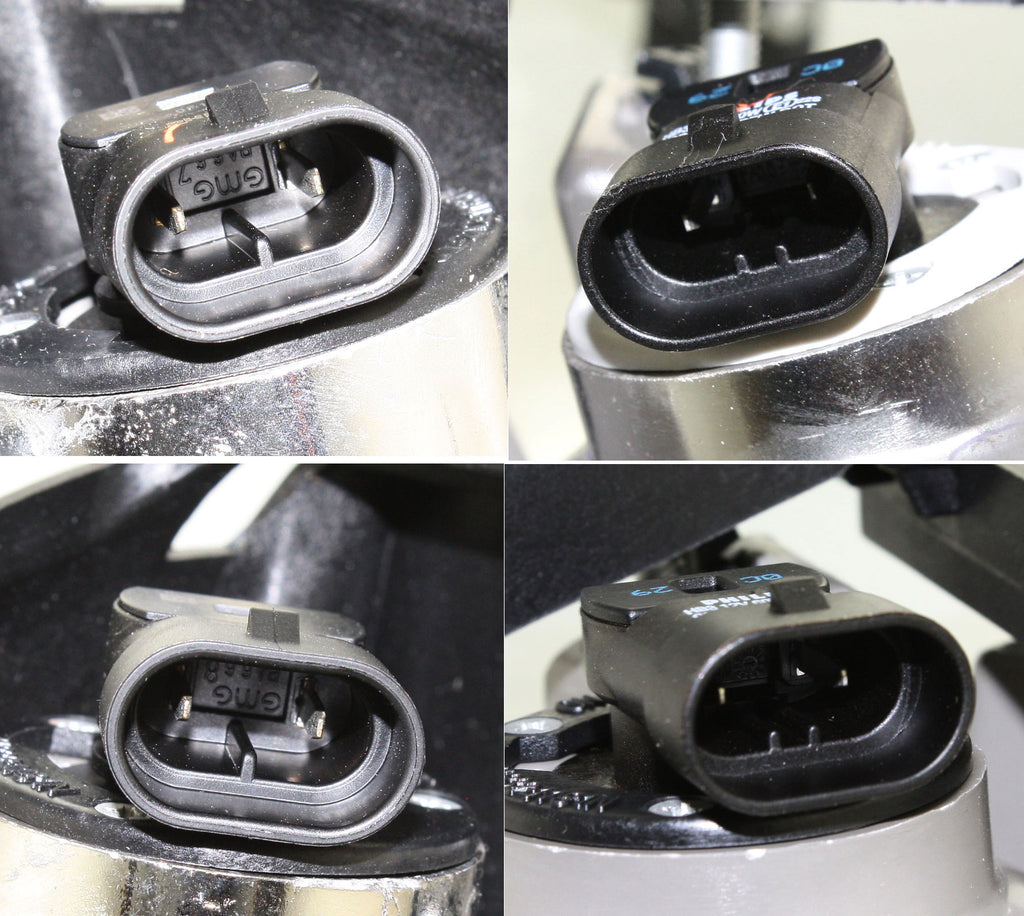 SILVERADO 99-02/TAHOE 00-06 PROJECTOR HEAD LAMP RH AND LH, Assembly, w/Halogen, Chrome Interior