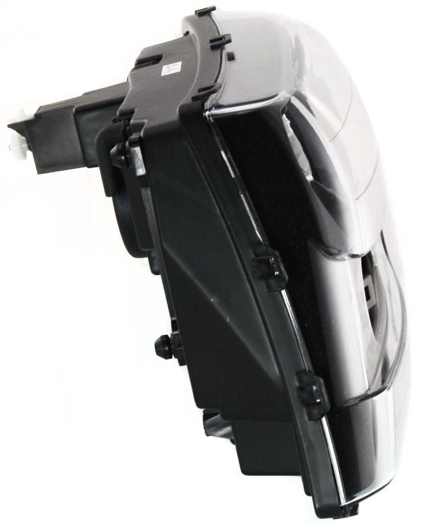 TRAILBLAZER 02-09 HEAD LAMP LH, Composite, Assembly, Halogen, (Exc. 2006-09 LT / 2008 LS Models) - CAPA