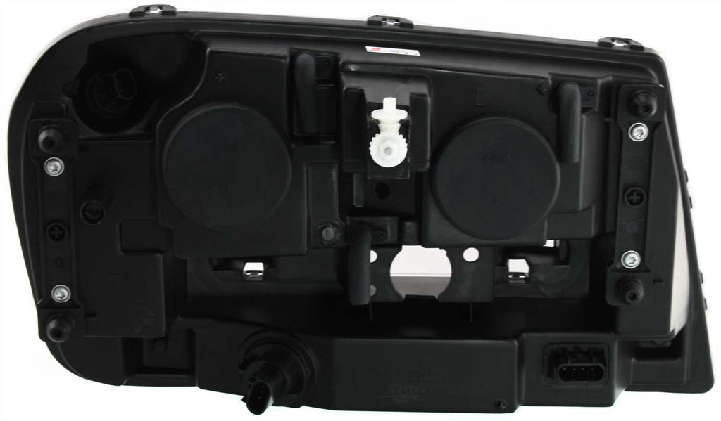 TRAILBLAZER 02-09 HEAD LAMP LH, Composite, Assembly, Halogen, (Exc. 2006-09 LT / 2008 LS Models) - CAPA