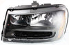 TRAILBLAZER 02-09 HEAD LAMP LH, Composite, Assembly, Halogen, (Exc. 2006-09 LT / 2008 LS Models) - CAPA