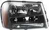 TRAILBLAZER 02-09 HEAD LAMP RH, Composite, Assembly, Halogen, (Exc. 2006-09 LT / 2008 LS Models) - CAPA