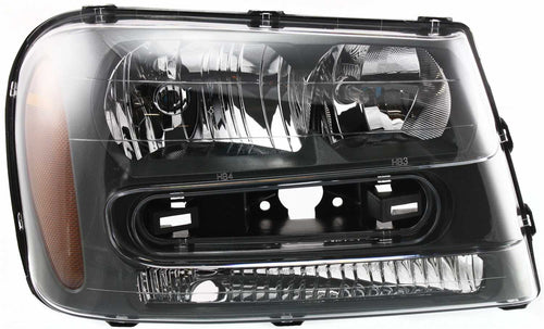 TRAILBLAZER 02-09 HEAD LAMP RH, Composite, Assembly, Halogen, (Exc. 2006-09 LT / 2008 LS Models) - CAPA