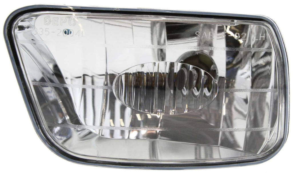 TRAILBLAZER 02-09 FRONT FOG LAMP LH, Assembly