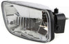 TRAILBLAZER 02-09 FRONT FOG LAMP LH, Assembly