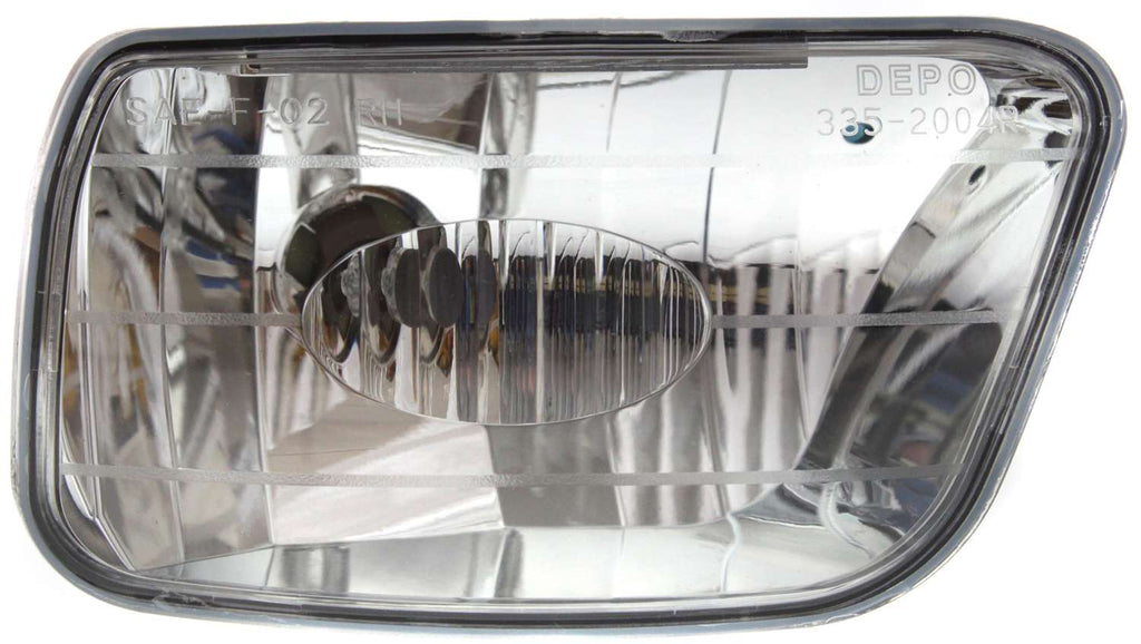 TRAILBLAZER 02-09 FRONT FOG LAMP RH, Assembly