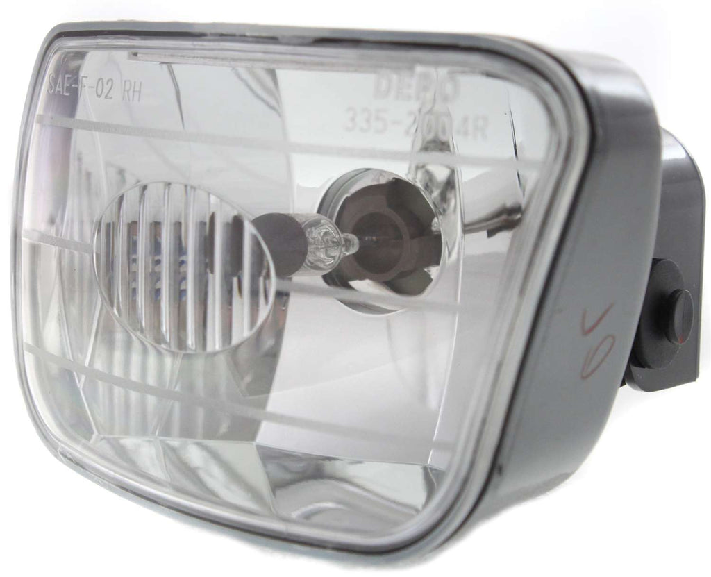 TRAILBLAZER 02-09 FRONT FOG LAMP RH, Assembly