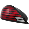 GRAND AM 99-05 TAIL LAMP LH, Assembly, SE/SE1/SE2 Models