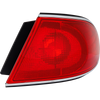 LESABRE 01-05 TAIL LAMP RH, Outer, Lens and Housing