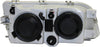 S40/V40 00-04 HEAD LAMP LH, Assembly, Halogen, Chrome Interior, Old Body Style - CAPA