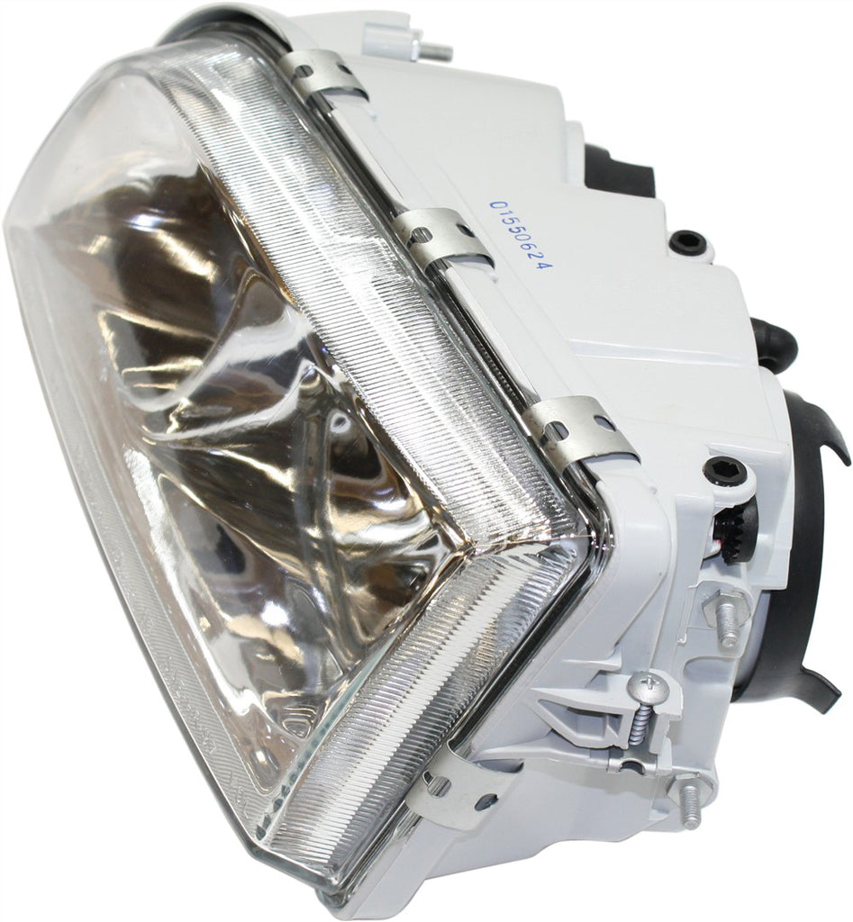 S40/V40 00-04 HEAD LAMP LH, Assembly, Halogen, Chrome Interior, Old Body Style - CAPA
