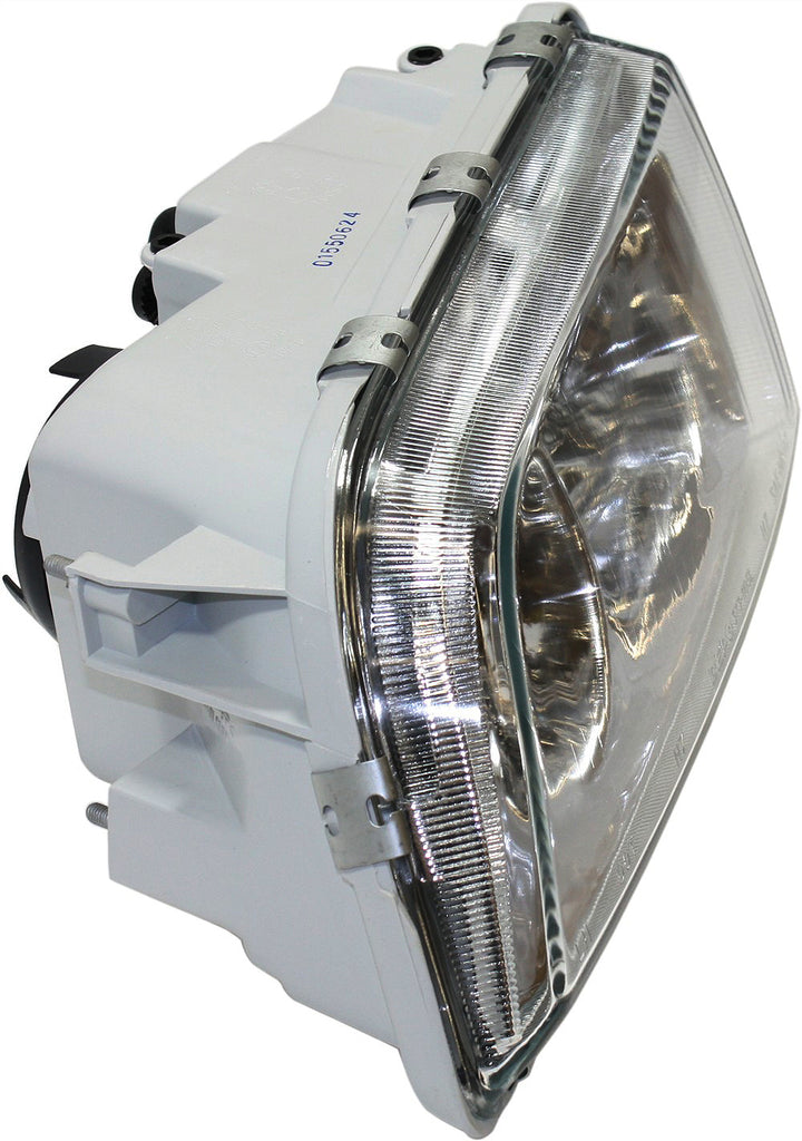 S40/V40 00-04 HEAD LAMP LH, Assembly, Halogen, Chrome Interior, Old Body Style - CAPA