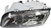 S40/V40 00-04 HEAD LAMP LH, Assembly, Halogen, Chrome Interior, Old Body Style - CAPA
