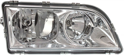 S40/V40 00-04 HEAD LAMP RH, Assembly, Halogen, Chrome Interior, Old Body Style - CAPA