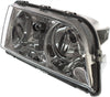 S40/V40 00-04 HEAD LAMP RH, Assembly, Halogen, Chrome Interior, Old Body Style - CAPA