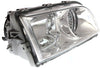 S40/V40 00-04 HEAD LAMP RH, Assembly, Halogen, Chrome Interior, Old Body Style - CAPA